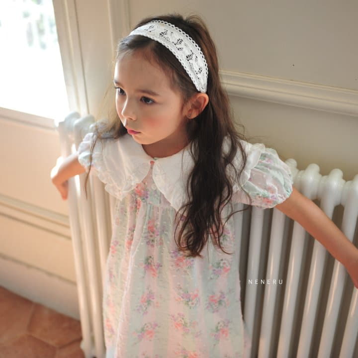 Neneru - Korean Children Fashion - #fashionkids - Elegance One-piece - 12