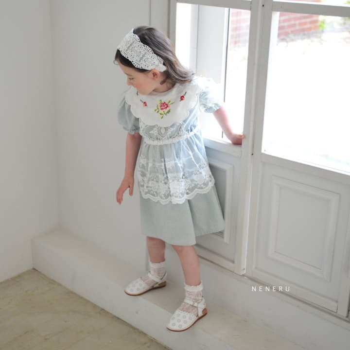 Neneru - Korean Children Fashion - #fashionkids - Morning Gloary One-piece - 11