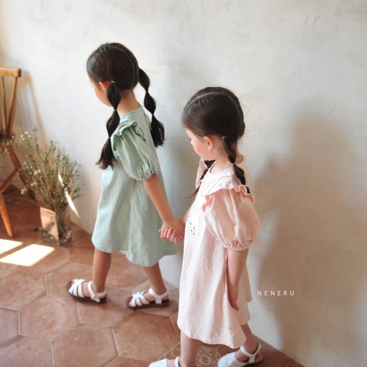 Neneru - Korean Children Fashion - #kidsshorts - Cleo Rabbit One-piece - 10
