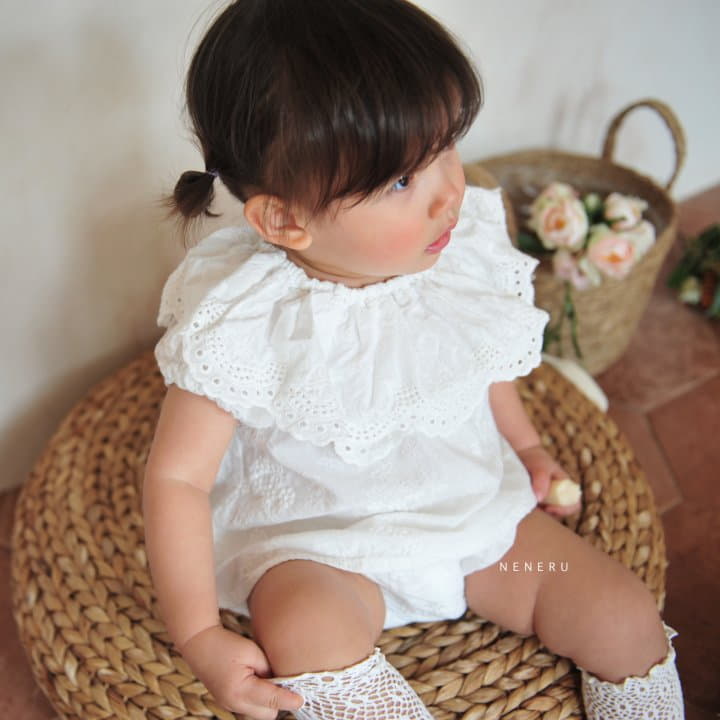 Neneru - Korean Children Fashion - #fashionkids - Lovely Bloomer Set - 4