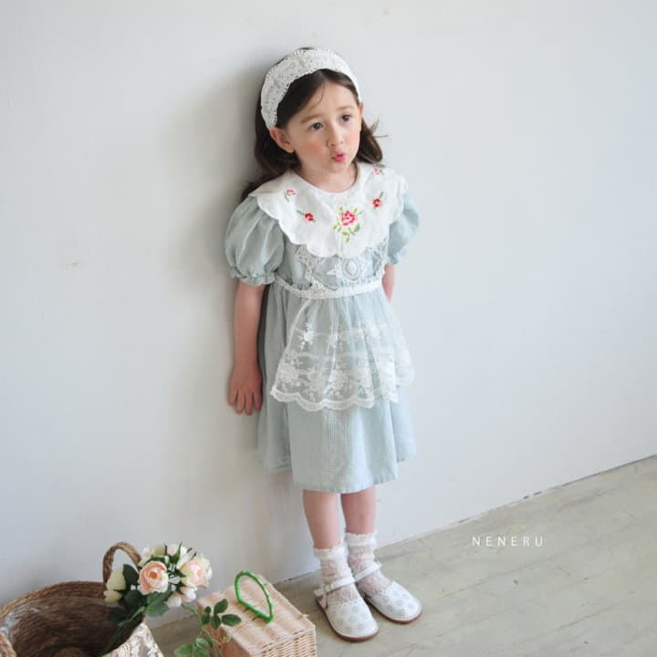Neneru - Korean Children Fashion - #kidsshorts - Morning Gloary One-piece - 12