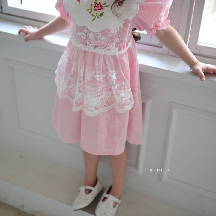 Neneru - Korean Children Fashion - #kidsshorts - Morning Apron