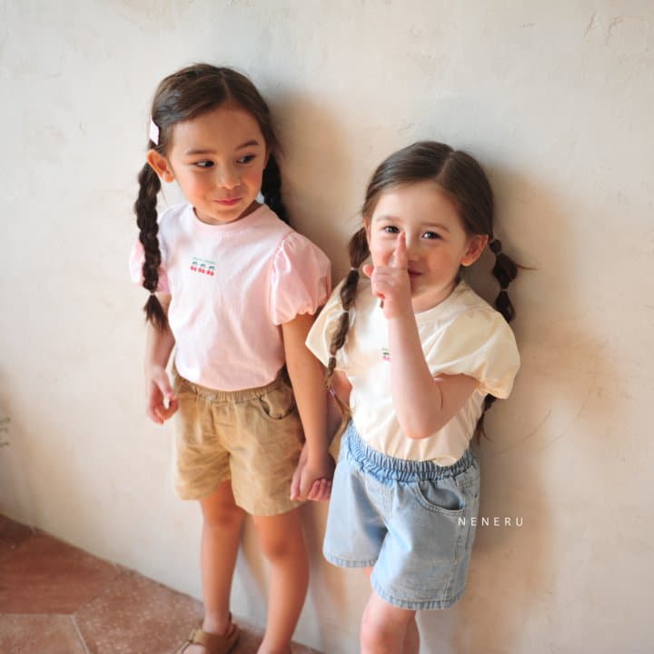 Neneru - Korean Children Fashion - #kidsstore - Easy Banding Pants - 7