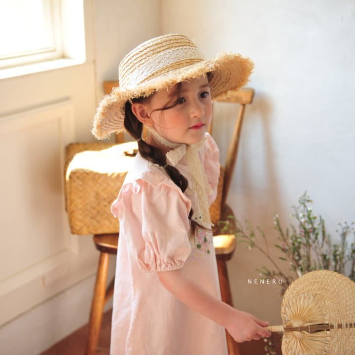 Neneru - Korean Children Fashion - #kidsstore - Cleo Rabbit One-piece - 11