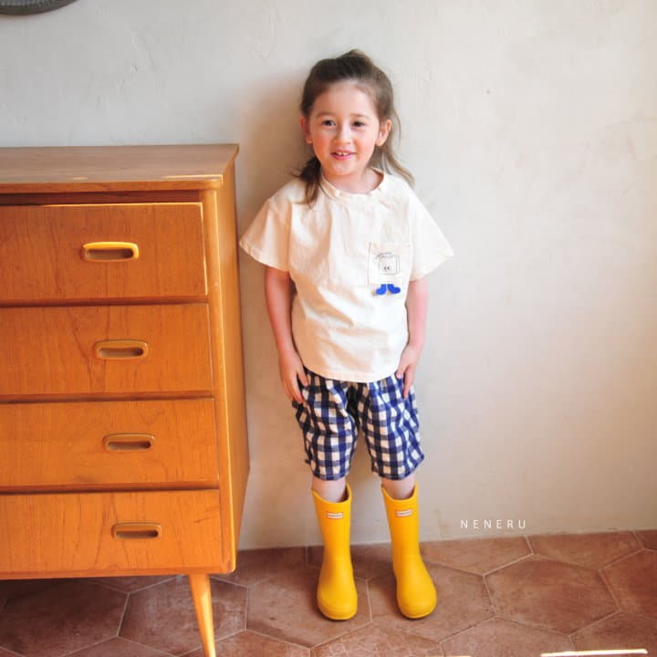 Neneru - Korean Children Fashion - #kidsstore - Sabbun Shoes Tee - 12