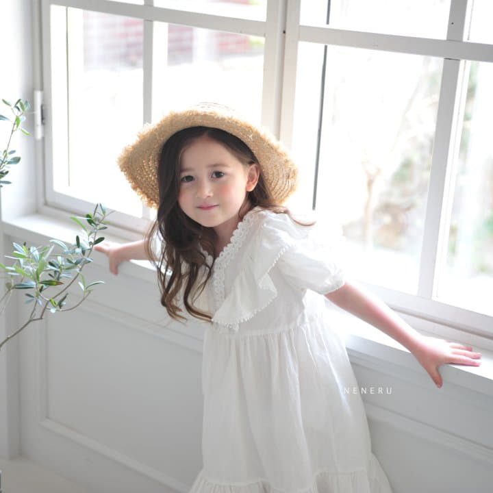 Neneru - Korean Children Fashion - #kidsstore - Monshell One-piece - 11