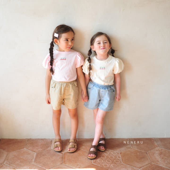Neneru - Korean Children Fashion - #kidzfashiontrend - Easy Banding Pants - 8