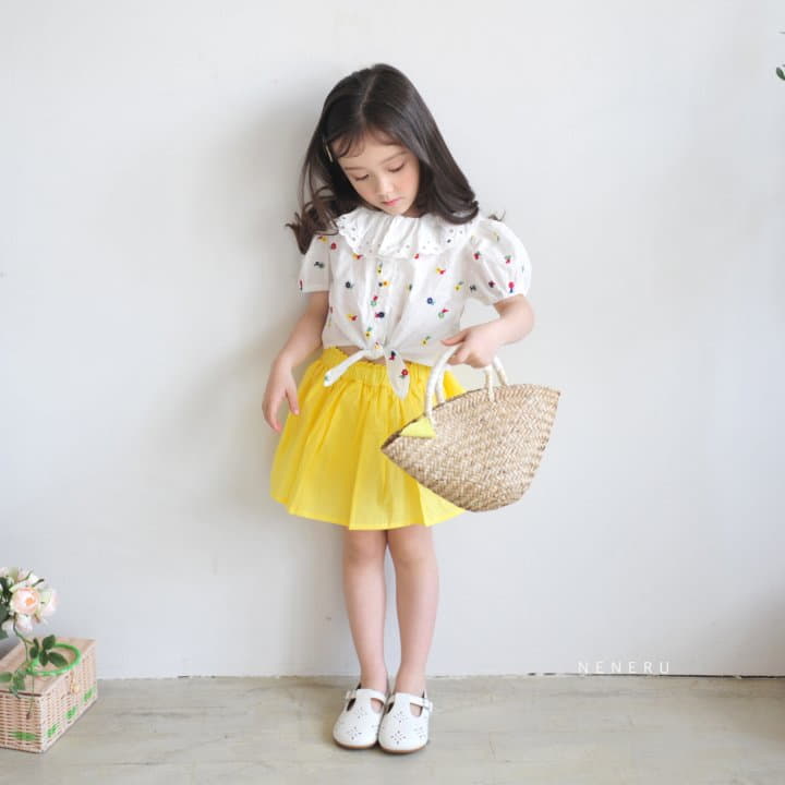 Neneru - Korean Children Fashion - #kidzfashiontrend - Sarlang Skirt Pants