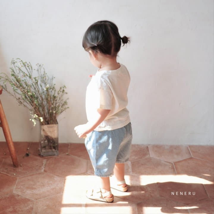 Neneru - Korean Children Fashion - #kidzfashiontrend - Cheek bear Tee - 6