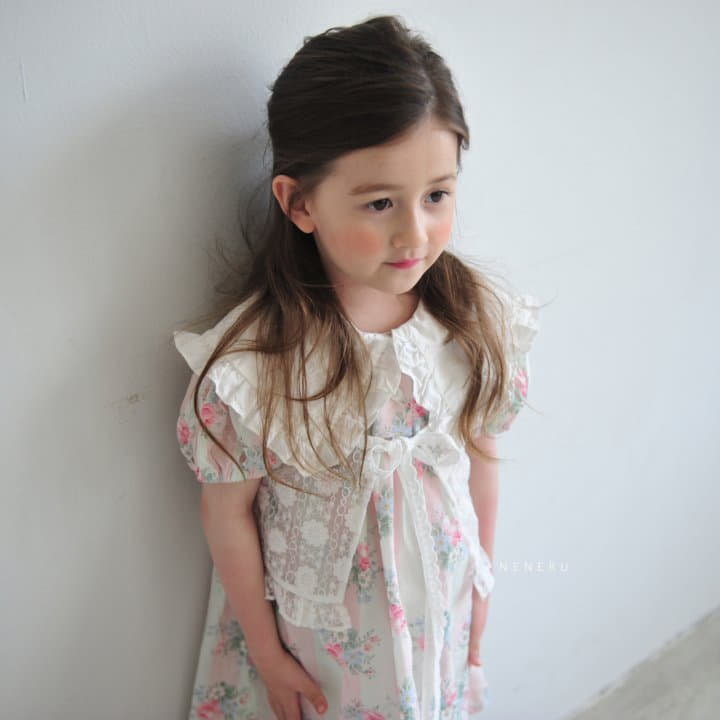 Neneru - Korean Children Fashion - #kidzfashiontrend - Elegance One-piece
