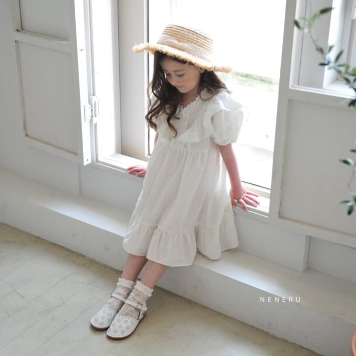 Neneru - Korean Children Fashion - #kidzfashiontrend - Monshell One-piece - 12