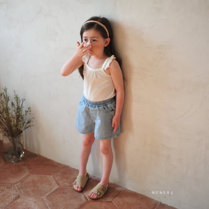 Neneru - Korean Children Fashion - #littlefashionista - Sugar Sleeveless - 2
