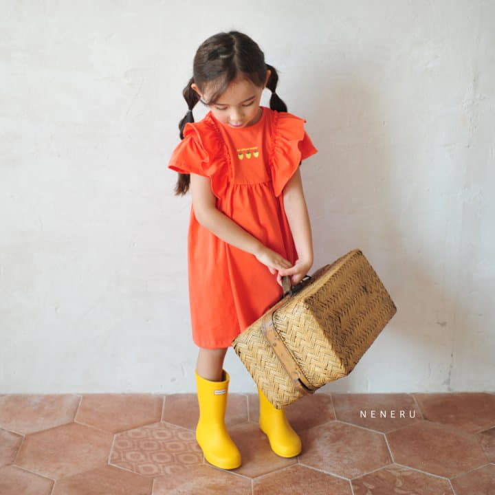 Neneru - Korean Children Fashion - #littlefashionista - Sarlang One-piece