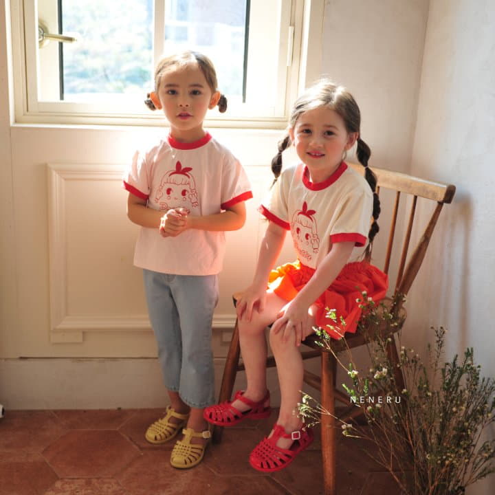 Neneru - Korean Children Fashion - #littlefashionista - Summer Ppippi Tee - 2