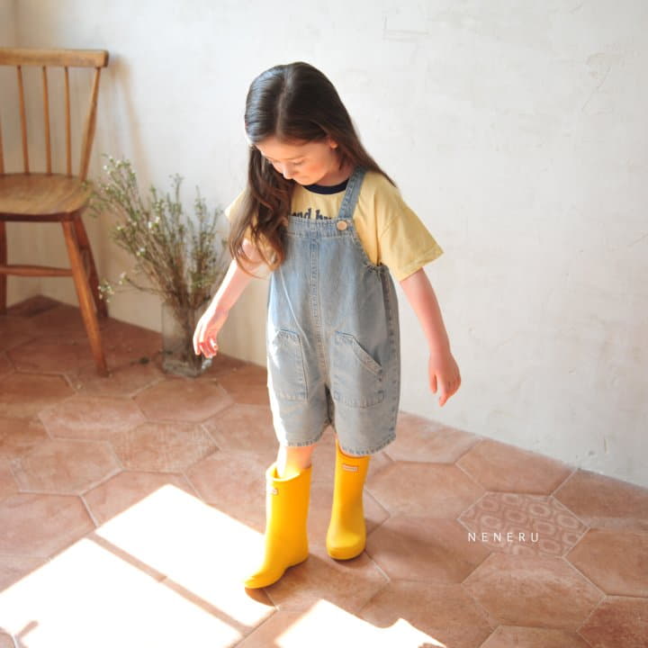 Neneru - Korean Children Fashion - #littlefashionista - Stand Bear Tee - 10