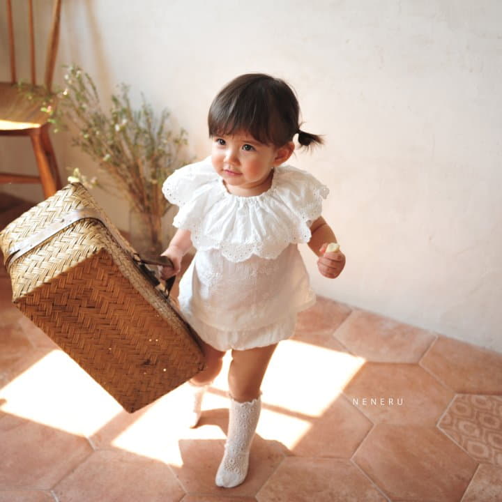 Neneru - Korean Children Fashion - #littlefashionista - Lovely Bloomer Set - 8