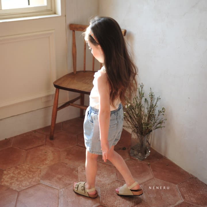 Neneru - Korean Children Fashion - #magicofchildhood - Sugar Sleeveless - 3
