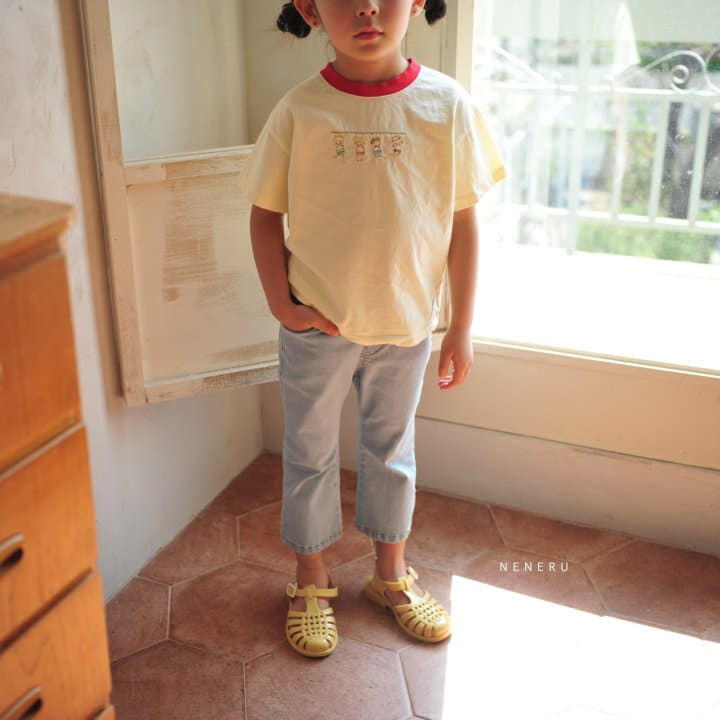 Neneru - Korean Children Fashion - #magicofchildhood - Good Friends Tee - 8