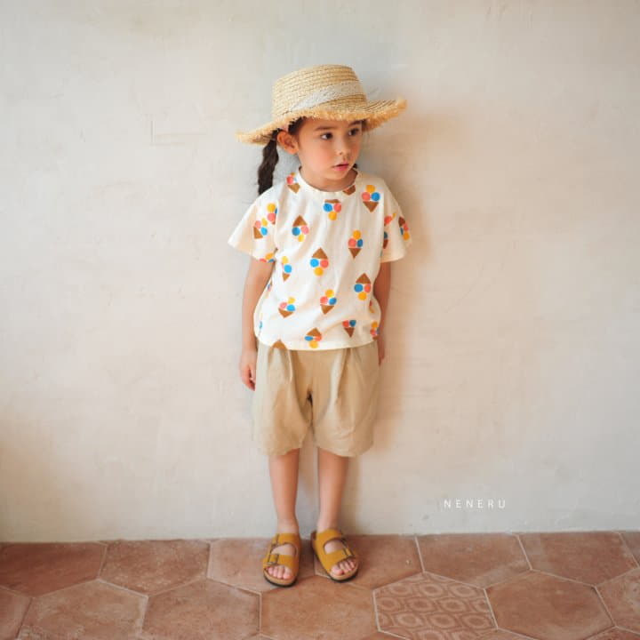 Neneru - Korean Children Fashion - #littlefashionista - Bono Ice Cream Tee - 4