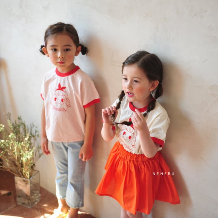 Neneru - Korean Children Fashion - #magicofchildhood - Summer Ppippi Tee - 3