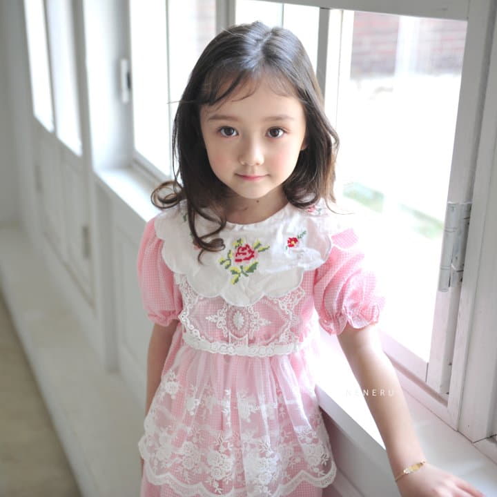 Neneru - Korean Children Fashion - #magicofchildhood - Morning Gloary One-piece - 3