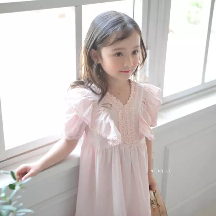Neneru - Korean Children Fashion - #magicofchildhood - Monshell One-piece