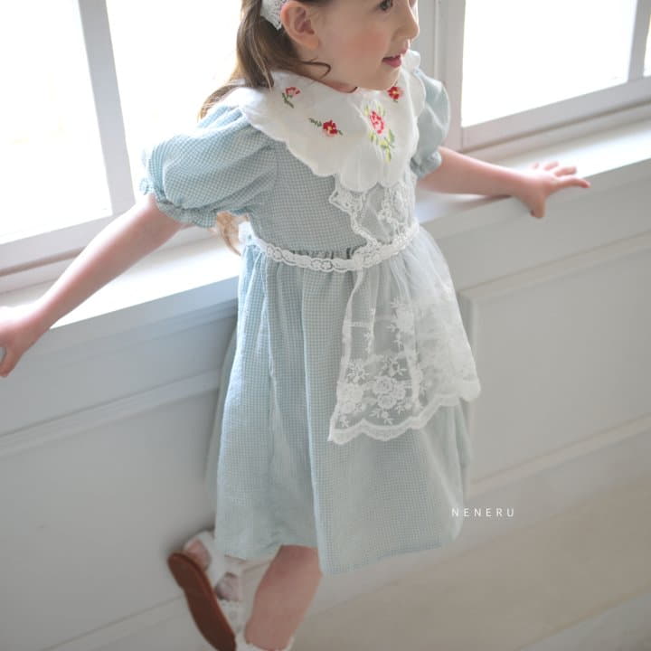 Neneru - Korean Children Fashion - #magicofchildhood - Morning Apron - 6