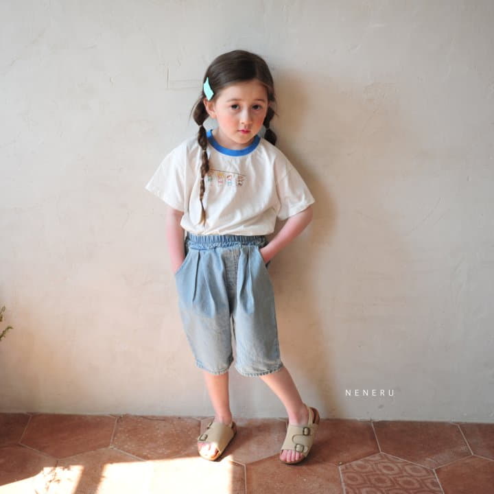 Neneru - Korean Children Fashion - #minifashionista - Rococo Jeans - 6
