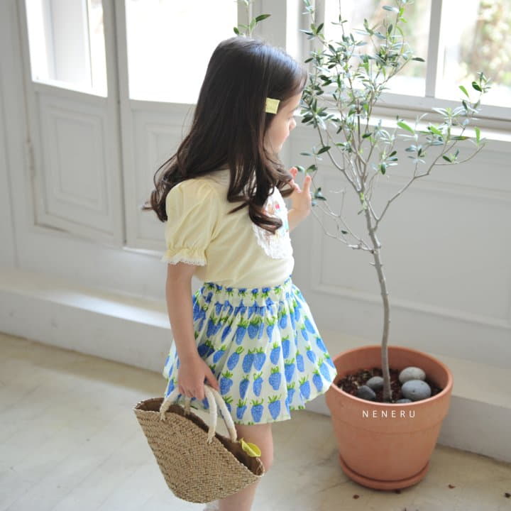 Neneru - Korean Children Fashion - #minifashionista - Sarlang Skirt Pants - 5