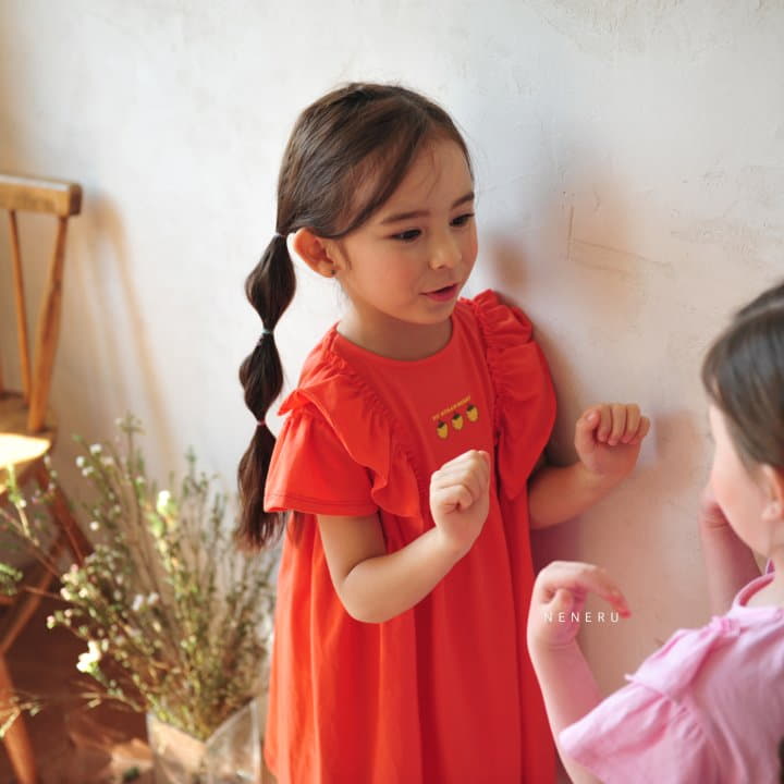 Neneru - Korean Children Fashion - #minifashionista - Sarlang One-piece - 3