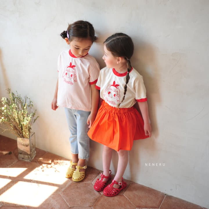 Neneru - Korean Children Fashion - #magicofchildhood - Summer Ppippi Tee - 4
