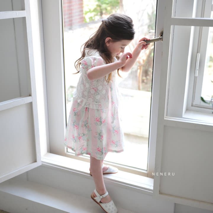 Neneru - Korean Children Fashion - #minifashionista - Elegance One-piece - 5