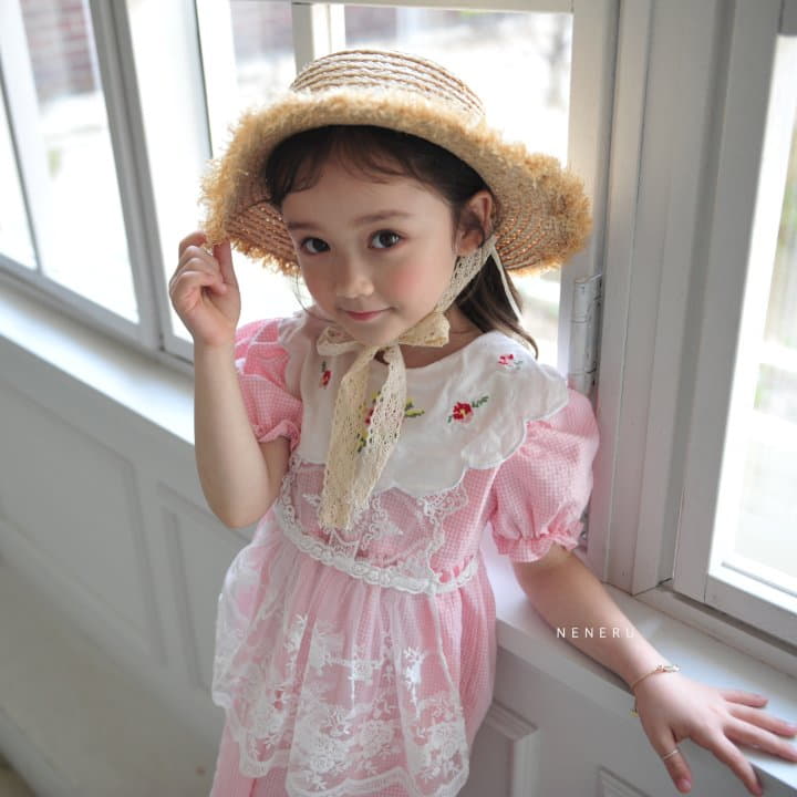 Neneru - Korean Children Fashion - #magicofchildhood - Morning Gloary One-piece - 4