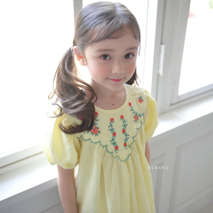 Neneru - Korean Children Fashion - #minifashionista - Blossom One-piece