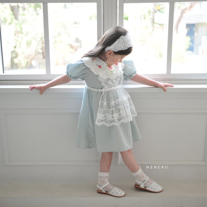 Neneru - Korean Children Fashion - #minifashionista - Morning Apron - 7