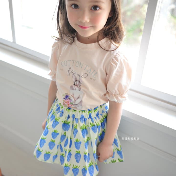 Neneru - Korean Children Fashion - #prettylittlegirls - Sarlang Skirt Pants - 6