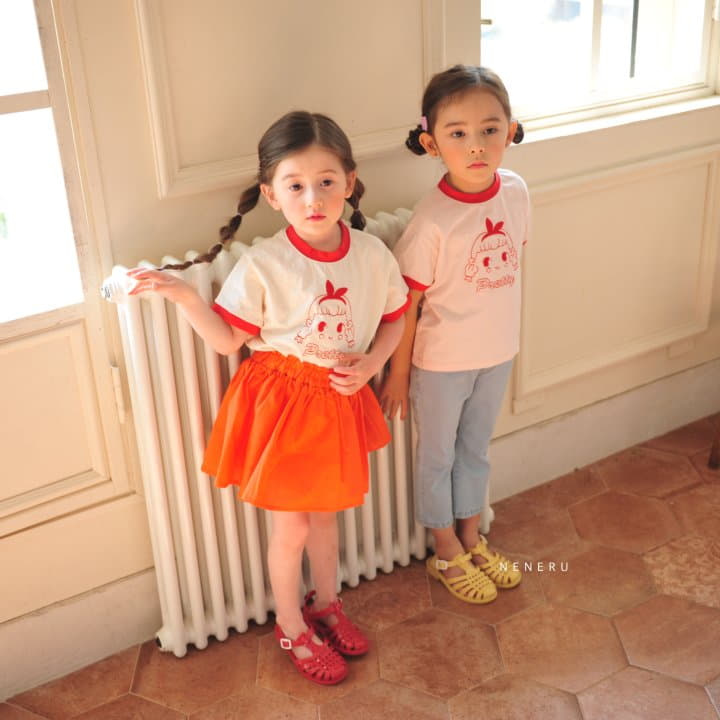Neneru - Korean Children Fashion - #prettylittlegirls - Summer Ppippi Tee - 5
