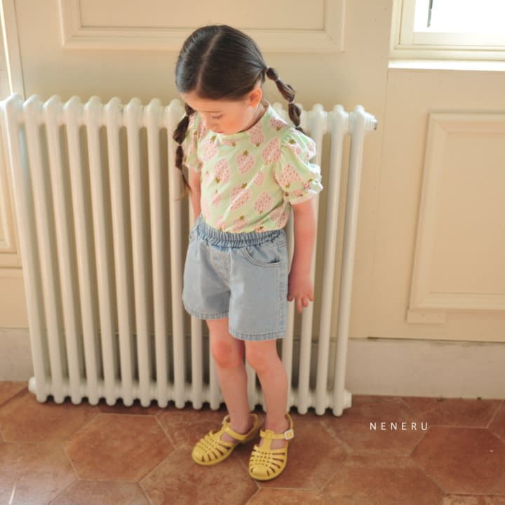Neneru - Korean Children Fashion - #prettylittlegirls - Cherry Blossom Tee