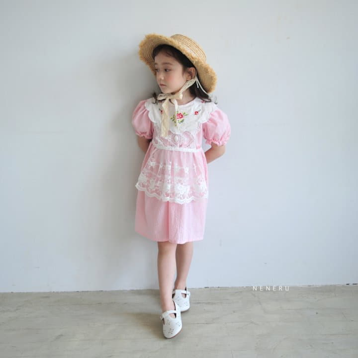 Neneru - Korean Children Fashion - #prettylittlegirls - Morning Gloary One-piece - 5