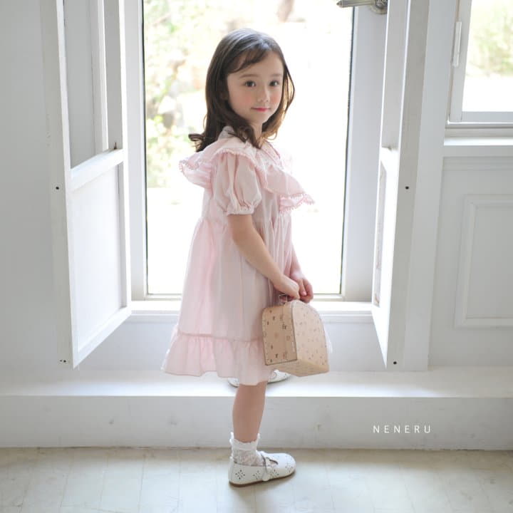 Neneru - Korean Children Fashion - #prettylittlegirls - Monshell One-piece - 3