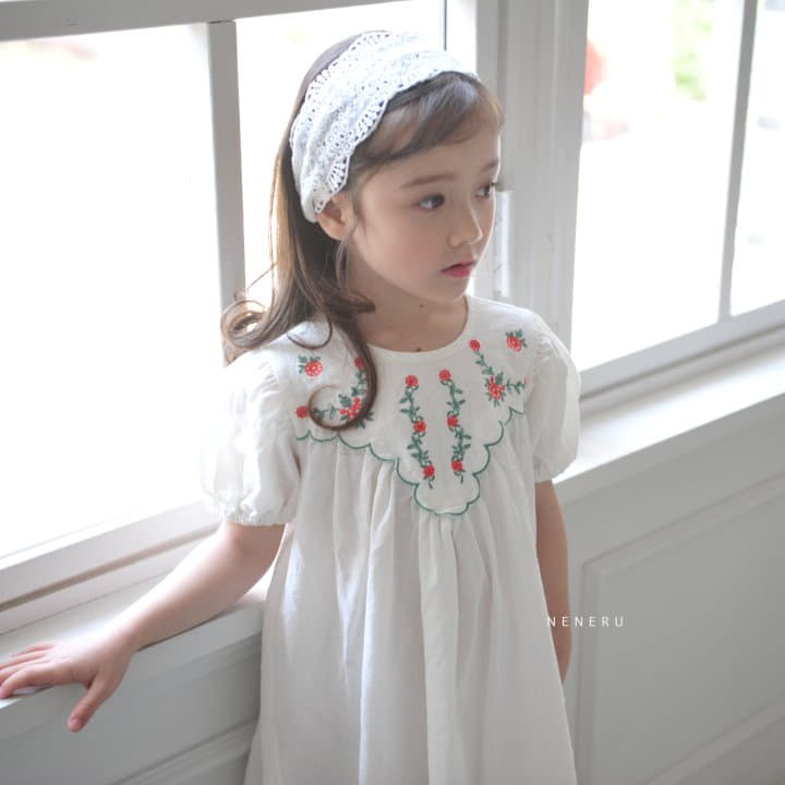 Neneru - Korean Children Fashion - #prettylittlegirls - Blossom One-piece - 2
