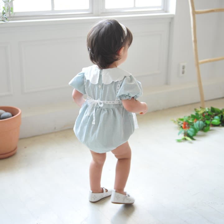 Neneru - Korean Children Fashion - #prettylittlegirls - Morning Apron - 8