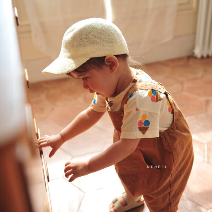 Neneru - Korean Children Fashion - #stylishchildhood - Bono Ice Cream Tee - 9
