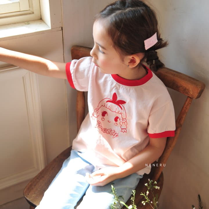 Neneru - Korean Children Fashion - #stylishchildhood - Summer Ppippi Tee - 8