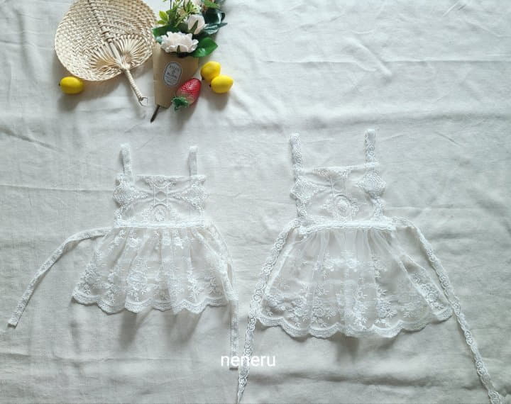 Neneru - Korean Children Fashion - #stylishchildhood - Morning Apron - 11