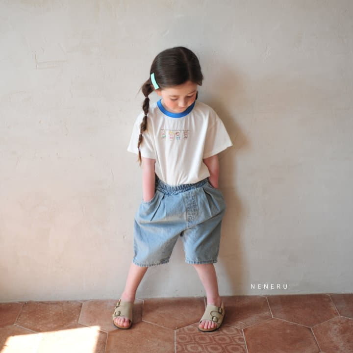 Neneru - Korean Children Fashion - #todddlerfashion - Good Friends Tee - 11