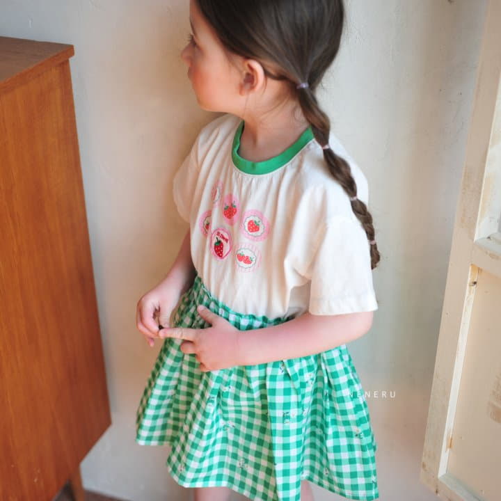 Neneru - Korean Children Fashion - #todddlerfashion - Desert Tee - 5