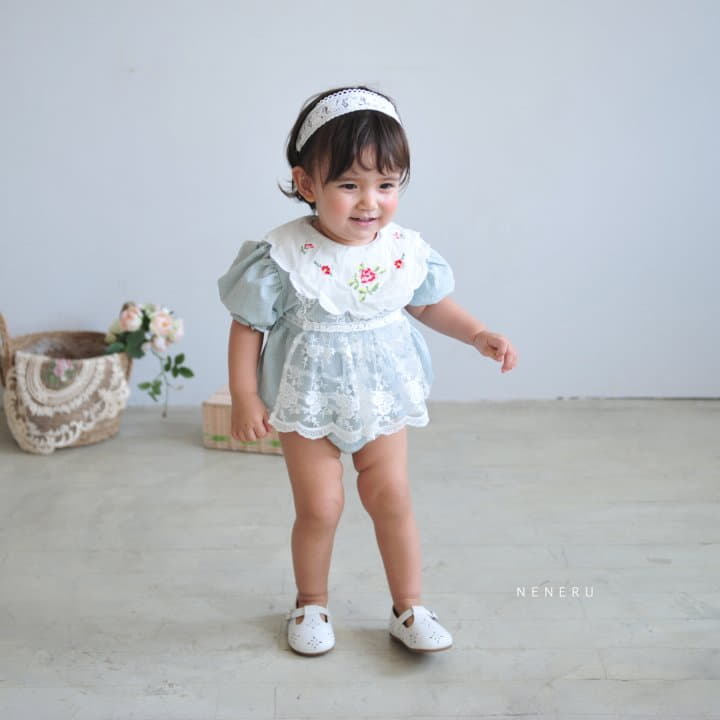 Neneru - Korean Children Fashion - #todddlerfashion - Morning Apron - 9