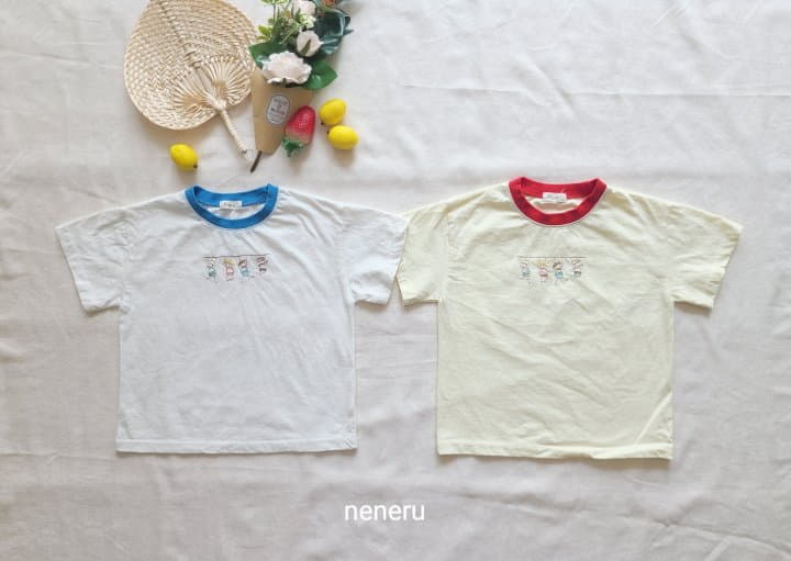 Neneru - Korean Children Fashion - #toddlerclothing - Good Friends Tee - 12