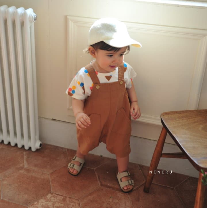 Neneru - Korean Children Fashion - #toddlerclothing - Bono Ice Cream Tee - 8